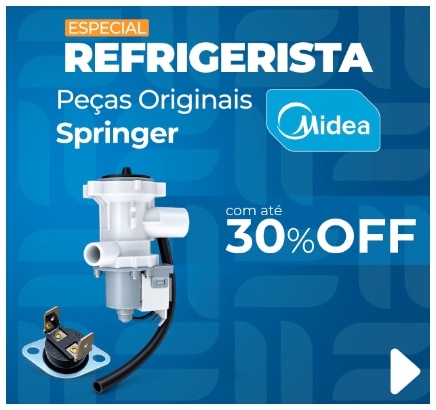 Peças originais Springer Midea