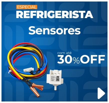 Sensores e peças