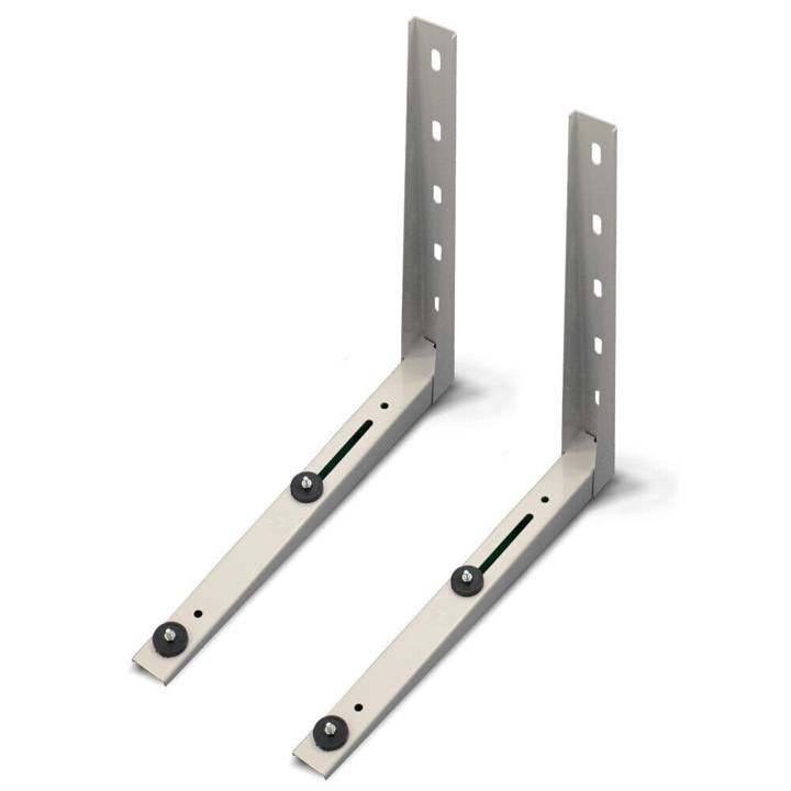 Suporte para Condensadora EOS até 45kg/Par 500mm Perfil U Slim Pintura Eletrostática 500PUX