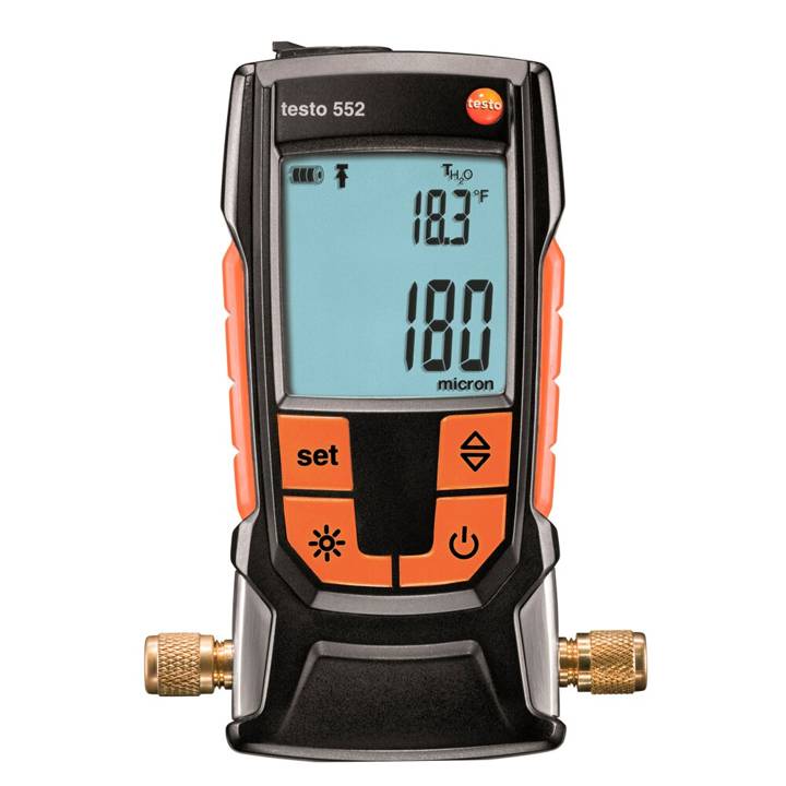 Vacuômetro Digital Testo 552 C/Bluetooth