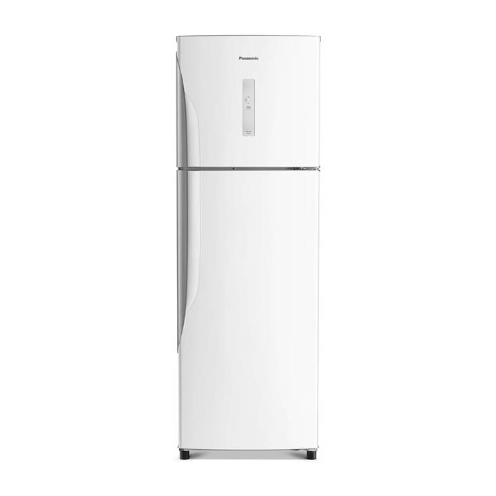 Geladeira Panasonic 387 Litros 2 Portas com Freezer em Cima Branco BT41PD1WB 220V