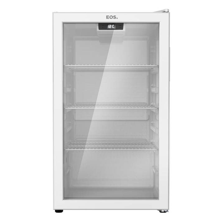 Refrigerador Expositor Vertical EOS 124 Litros Eco Gelo Branco EEV120B 220V