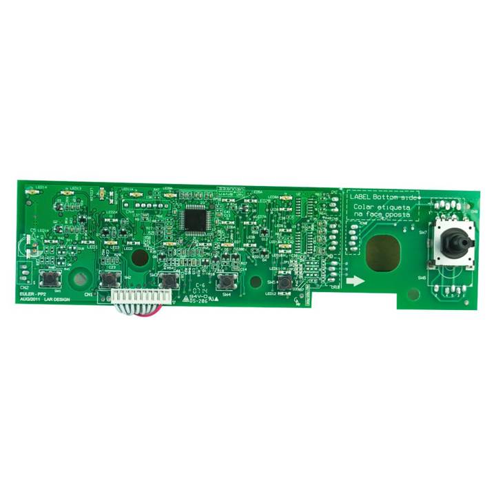 Placa Interface para Lavadora Consul W10626365 Euler Bivolt