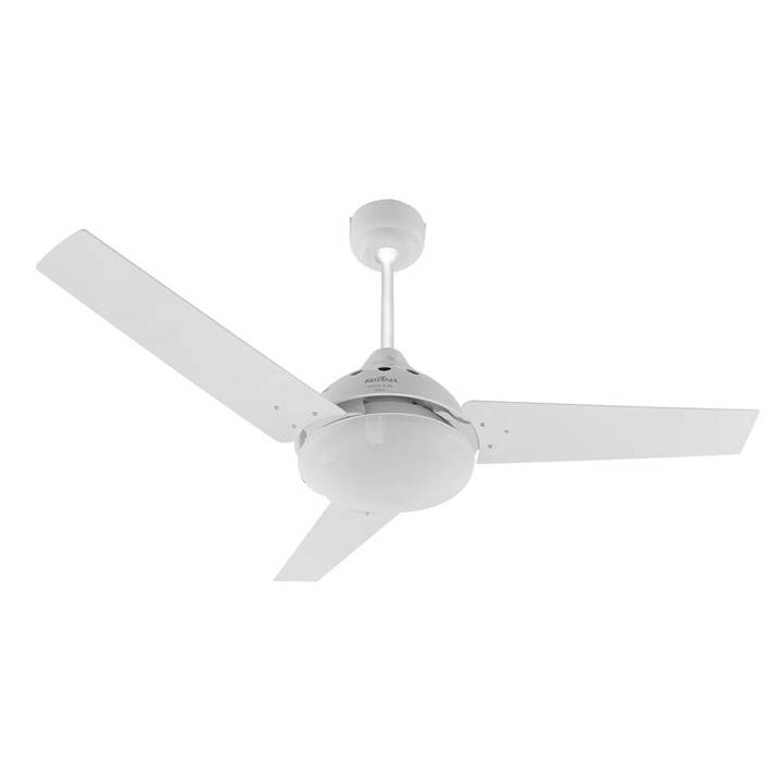 Ventilador de Teto Britânia Cancun BVT01B 3 Pás com Luminária 220V