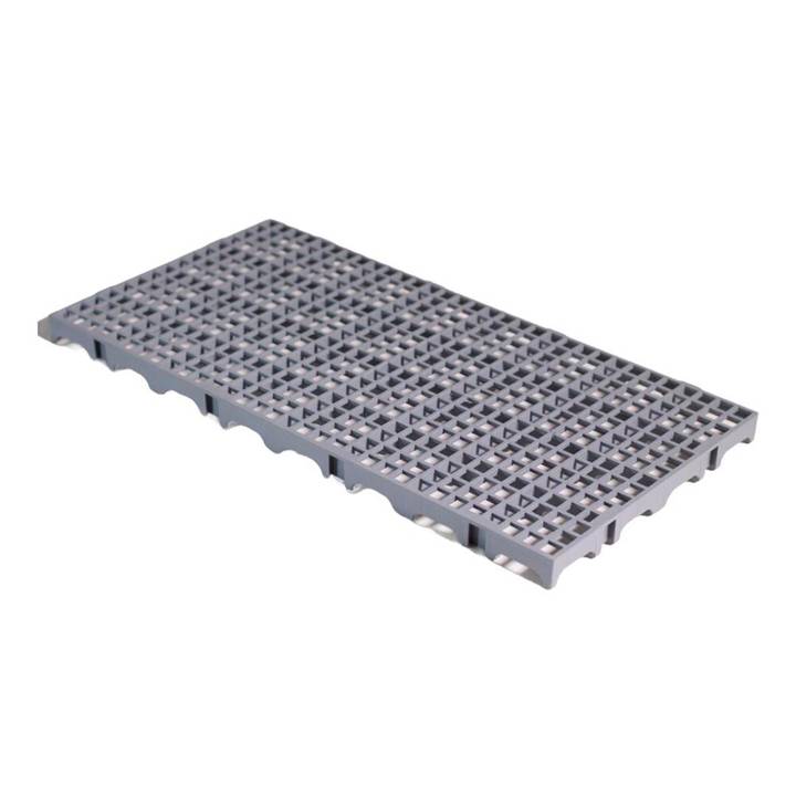 Estrado Croplastic para Câmara Frigorífica 500 x 250 x 25mm Cinza 867