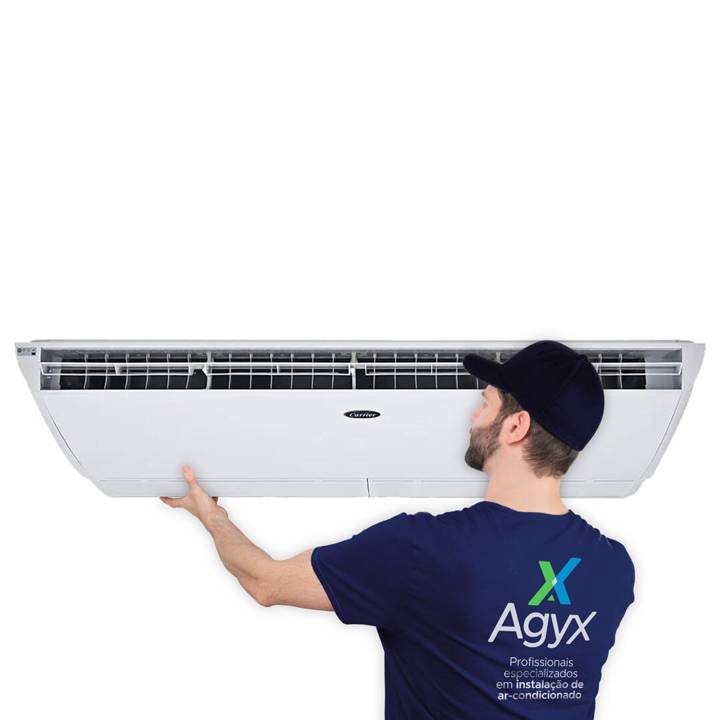 Instalação de Ar-Condicionado Split Piso Teto 15000 a 30000 BTUs Só Frio ou Quente e Frio Agyx