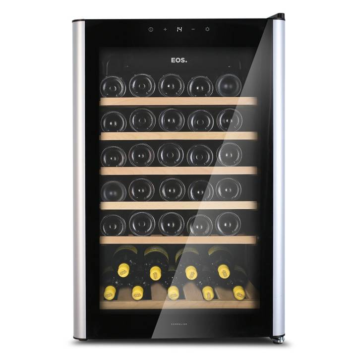 Adega Climatizada 49 Garrafas EOS Sommelier com Painel Touch e Compressor EAC49E 220V