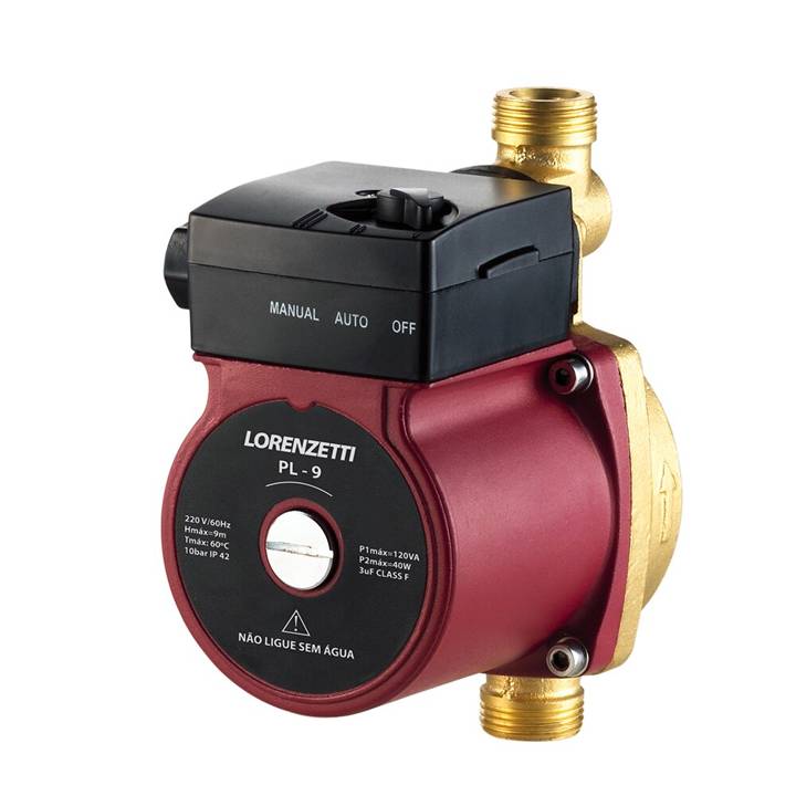 Pressurizador Lorenzetti PL9 (9MCA) 110V