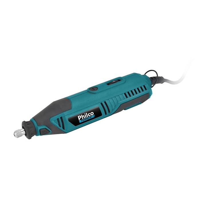 Mini Retifica Philco 120 Acessórios com Eixo Flexível 180W PRT180 220V