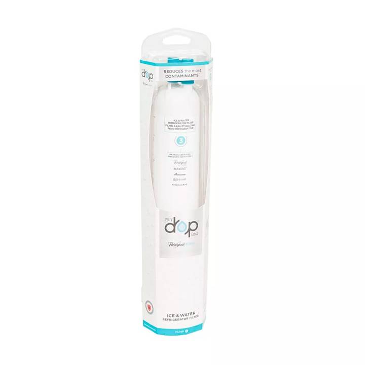 Filtro Refil Brastemp para Geladeiras Side By Side W10320833