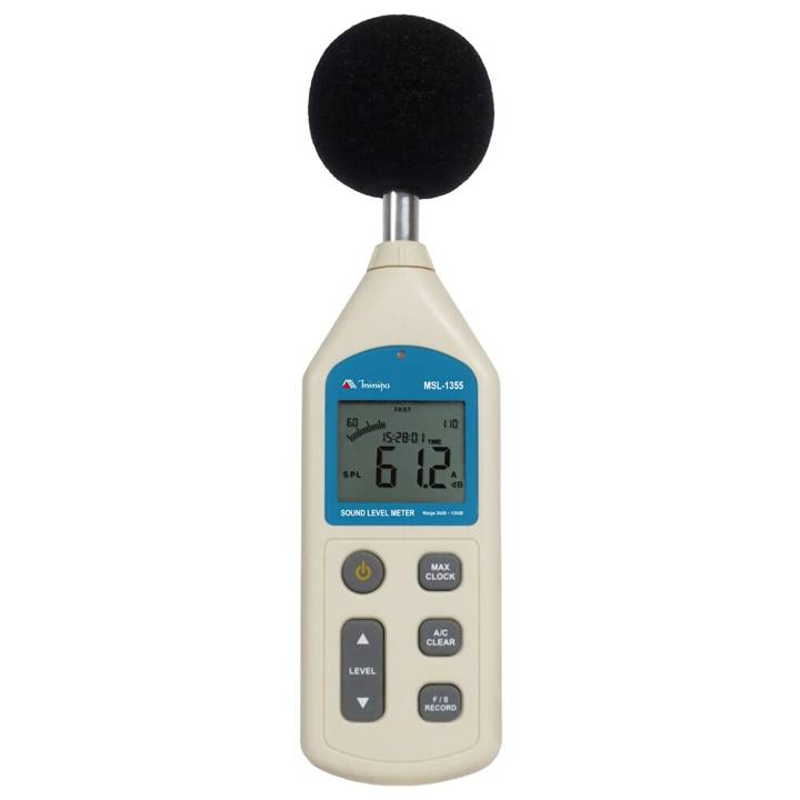 Decibelimetro Digital Minipa MSL-1355B