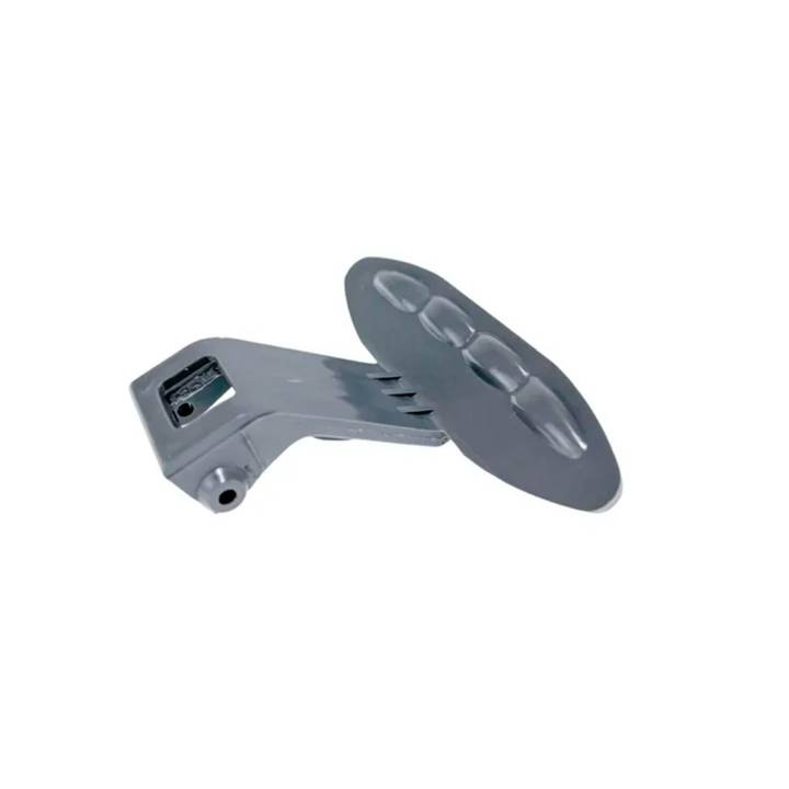 Puxador de Porta Samatec para Lava e Seca Compatível com LG Largo Preto 955390