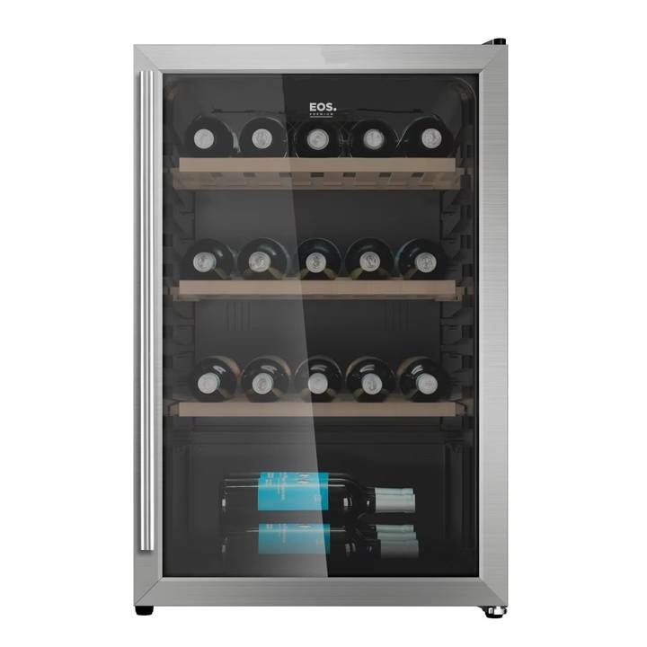 Adega Champanheira Climatizada 47 Garrafas EOS Premium com Compressor ECE130A 110V