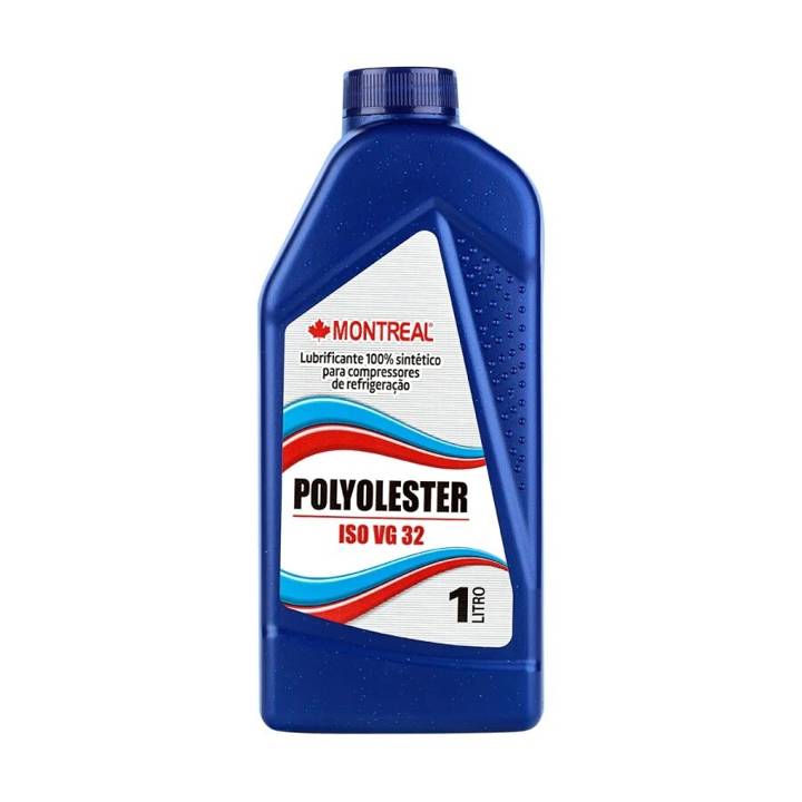 Óleo Polyolester Montreal Fator 160Pz/160Sz/Bse32/Vg32/ ISO 32 1L