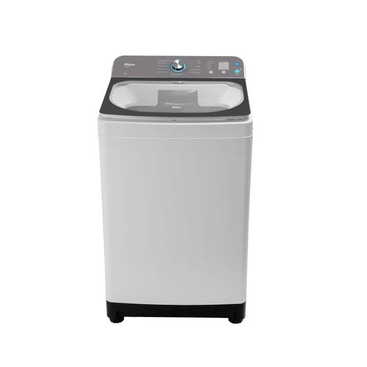Lavadora de Roupas Philco 14kg Sem Agitador Branco PLR14A 220V