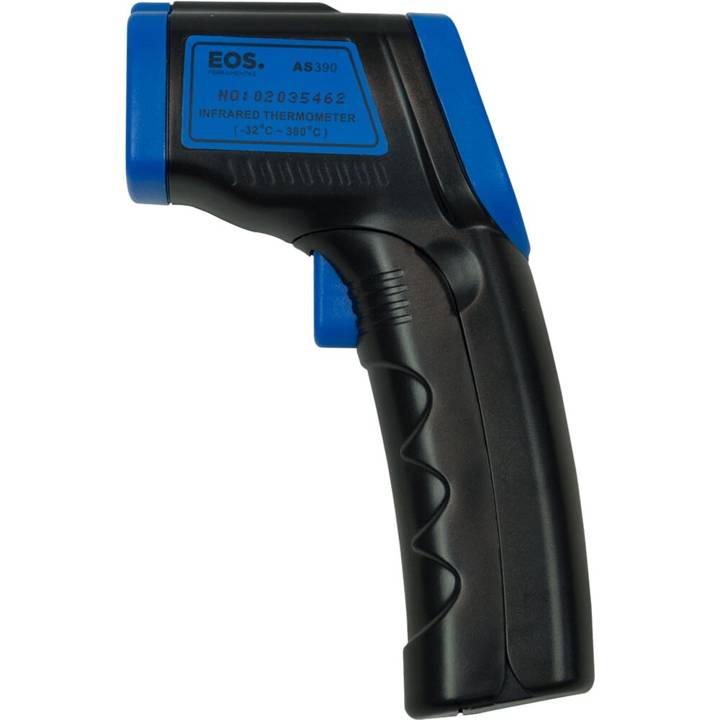 Termômetro Digital Profissional com Mira Laser EOS