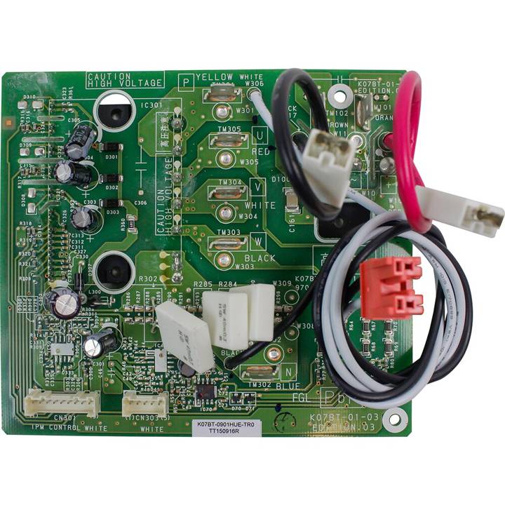 Placa Eletrônica Transistor Fujitsu para Ar-Condicionado 9709680339 220V