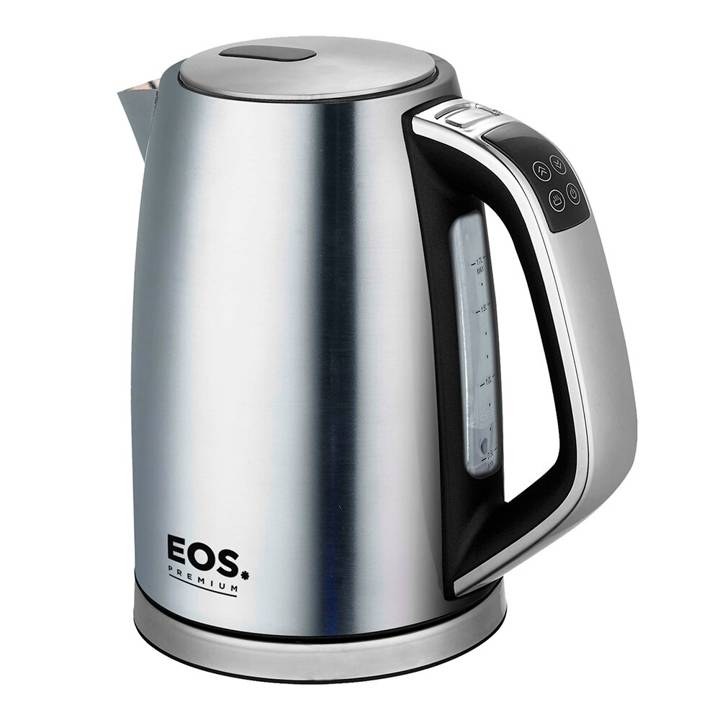 Chaleira Elétrica EOS 1,8 Litros Premium Digital Touch Inox ECH03DI 220V