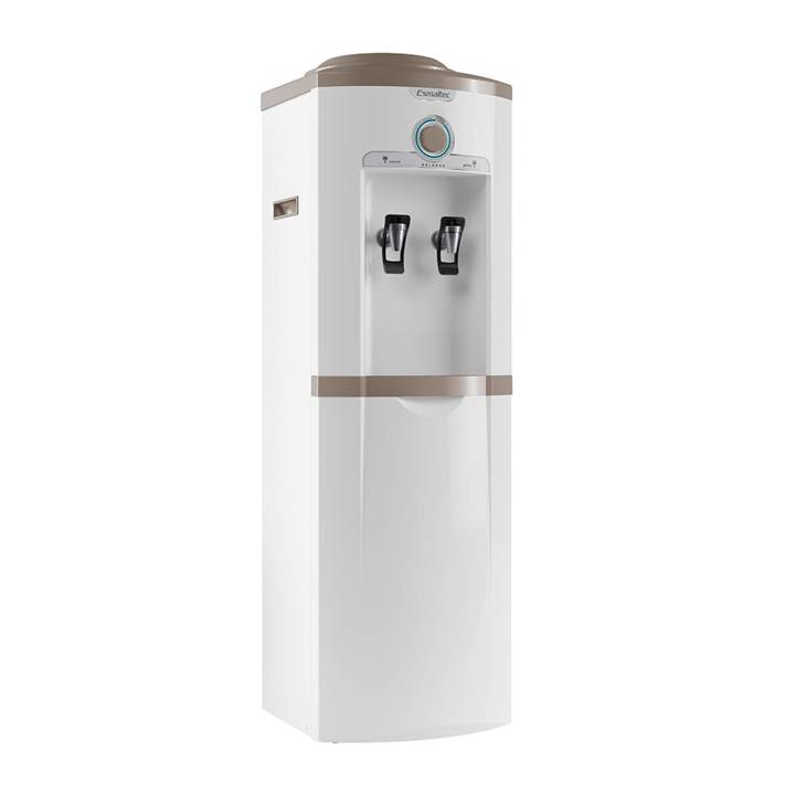 Bebedouro Gelágua Coluna de Garrafão Esmaltec Branco EGC35B 220V