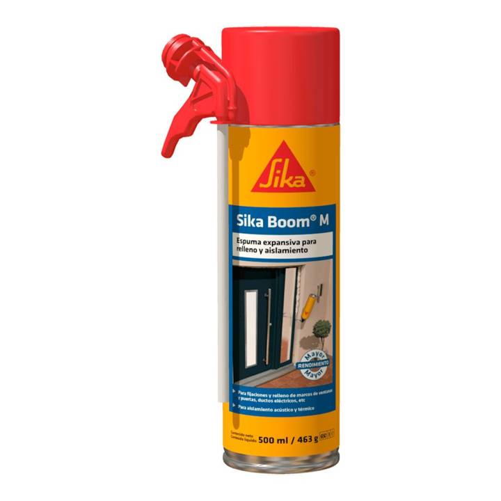 Poliuretano Spray Sika Boom 500ml 568680 kit 10 peças