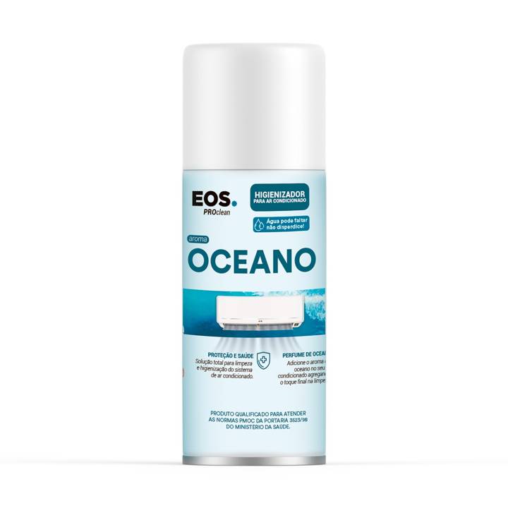 Higienizador EOS Proclean Ar Condicionado Split Aroma Oceano
