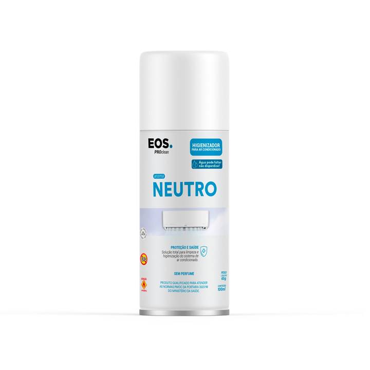 Higienizador EOS Proclean Ar Condicionado Split Aroma Neutro