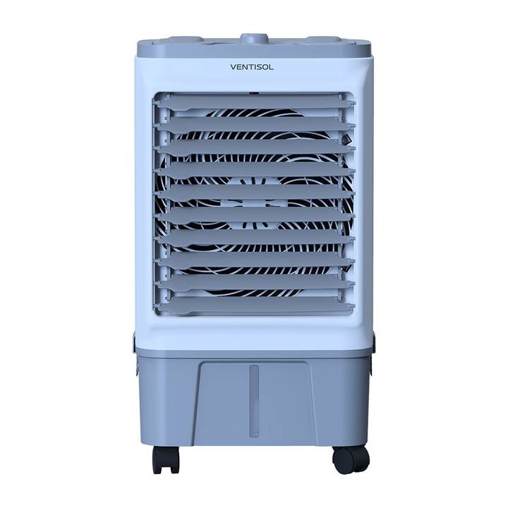 Climatizador de Ar Ventisol 8 Litros 5 em 1 Branco/Cinza 130W CLIN8-01 110V