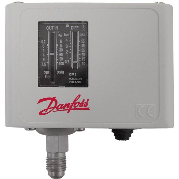 Pressostato Baixa KP1 060-110366/110391 Danfoss