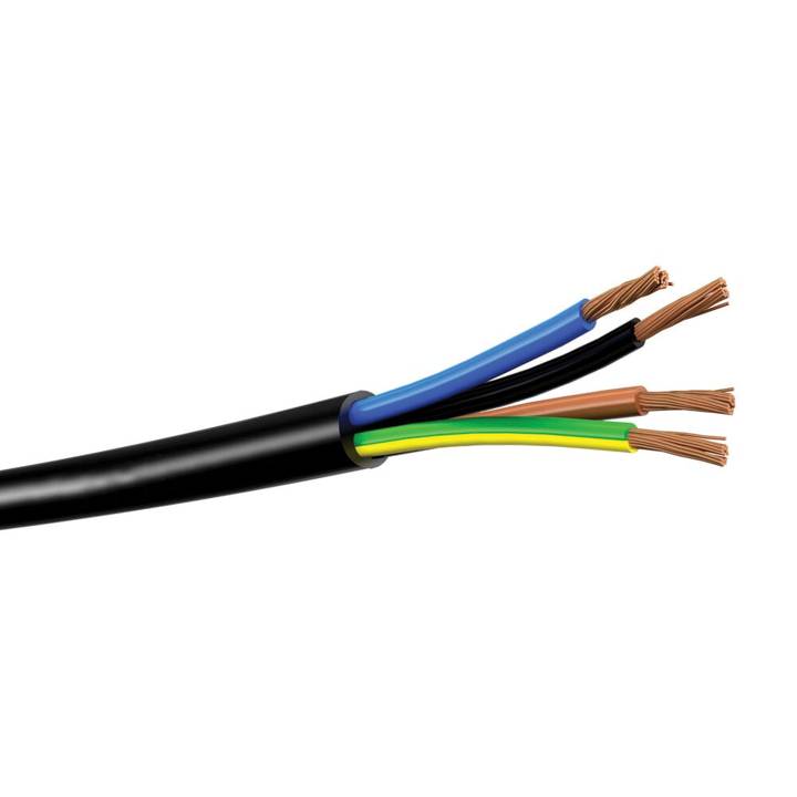 Cabo Flexível PP 4 Vias Bitola 1.5MM Ibérica (Rolo 25M) 5C26019