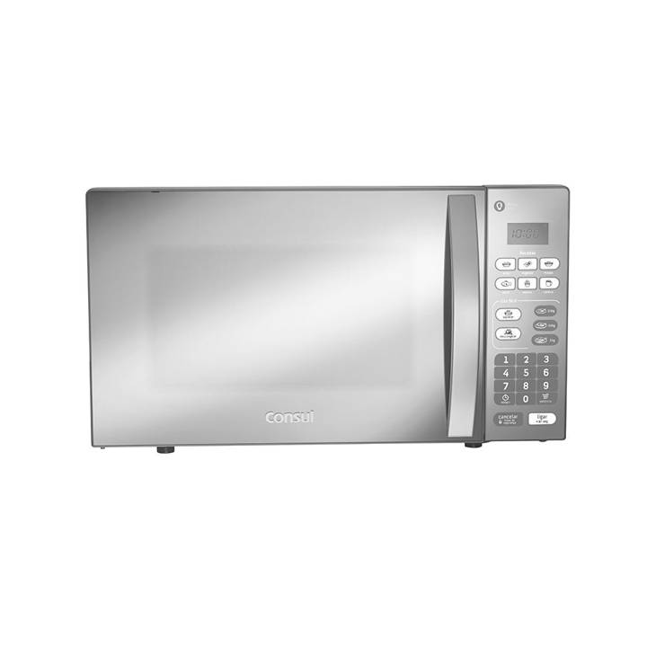 Micro-ondas Consul 20 Litros com Função Descongelar Cor Inox Espelhado CM020BF 110V
