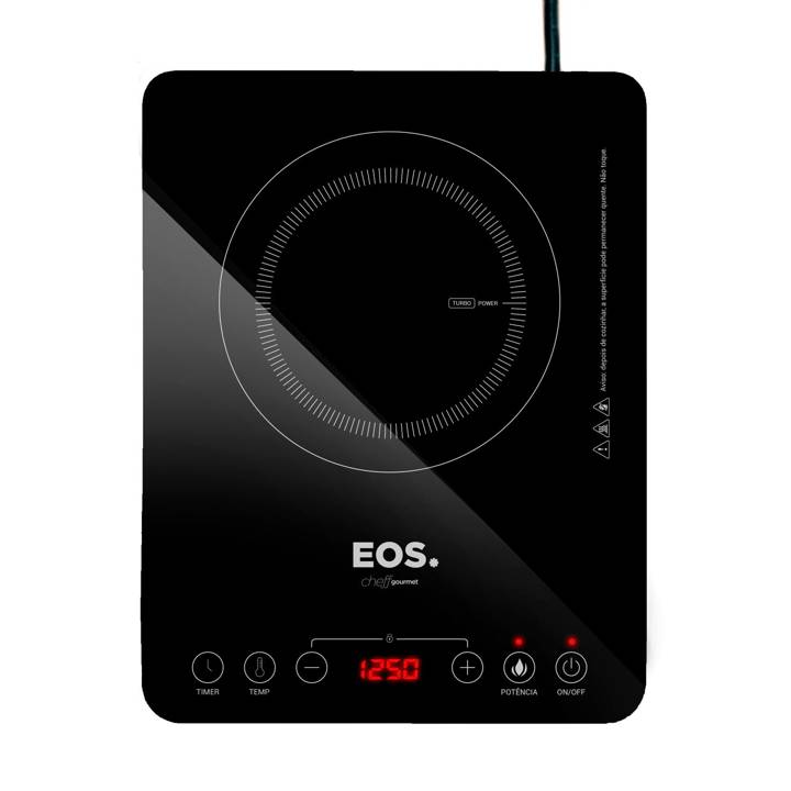 Cooktop de Indução 1 Boca EOS ECI01PP 110V