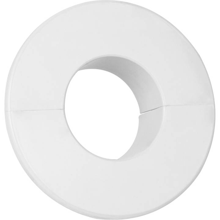 Acabamento Parede Circular Split 7 A 12.000 BTU 55mm Perfiltec Branco