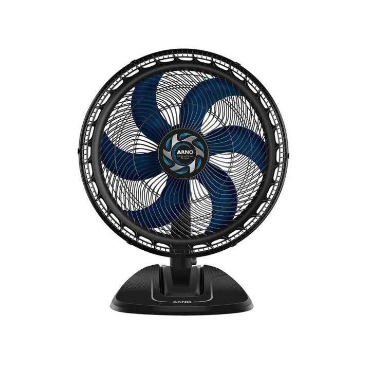 Ventilador de Mesa Arno Xtreme Force Breeze com 6 pás 50cm Preto VB50 110V