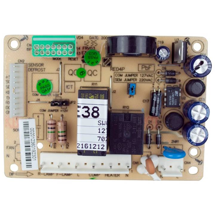 Placa de Potência para Geladeira Electrolux RFE38