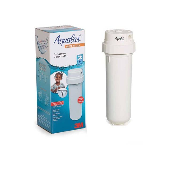 Filtro de Água 3M Aqualar AP230 680 L/h HB004292205 - Branco
