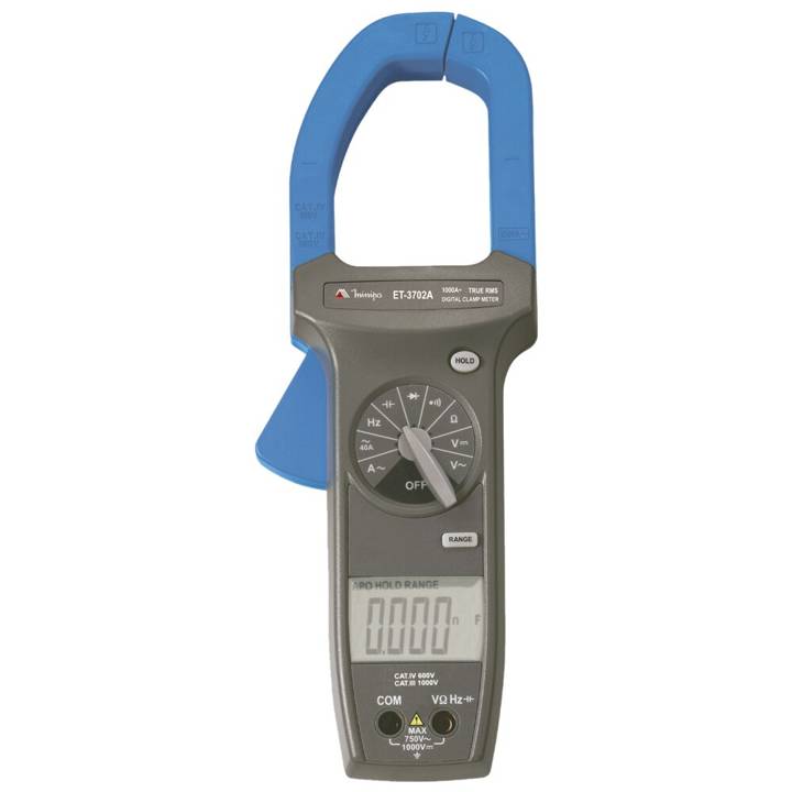 Alicate Amperimetro Digital Minipa ET-3702A