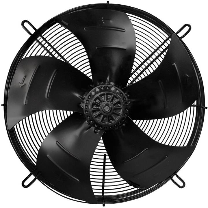 Motor Ventilador 450mm 220V Monofásico 50/60Hz Exaustor EOS