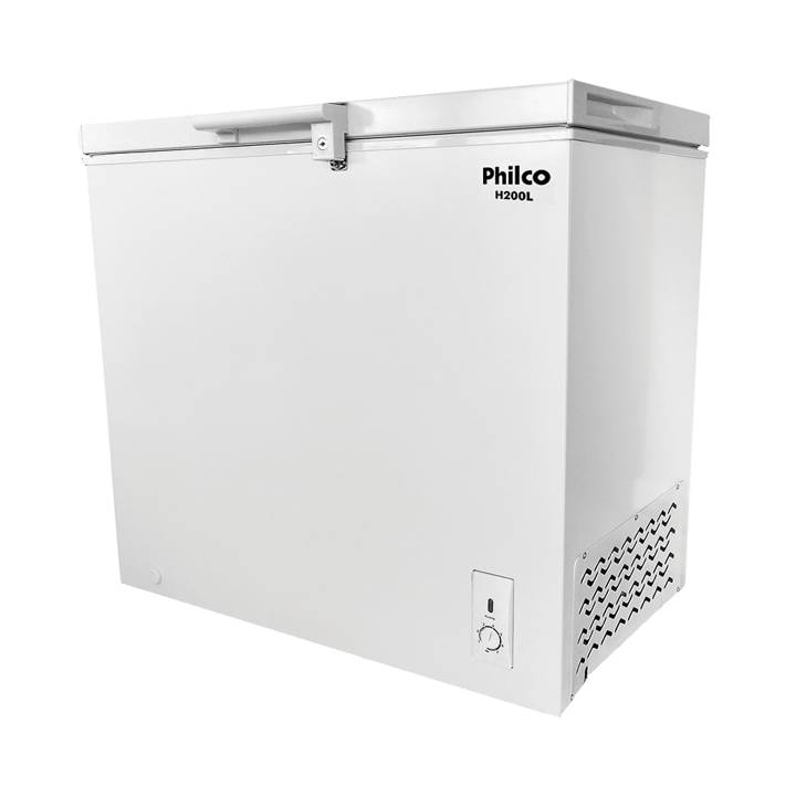 Freezer Horizontal Philco 200 Litros Dupla Ação H200L 220V