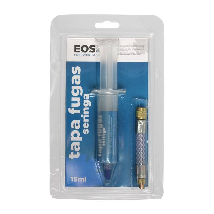 Tapa Fugas com Mangueira com Seringa Dosadora15ml EOS
