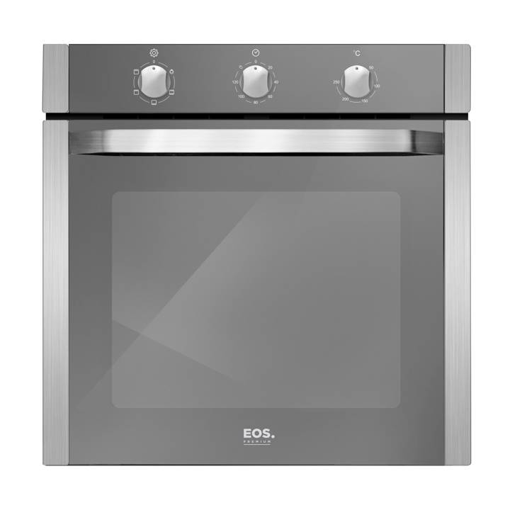 Forno Elétrico de Embutir EOS 65 Litros Porta de Vidro Espelhado EFE65EE 220V