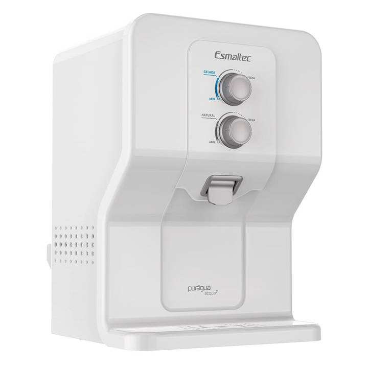 Purificador de Água Esmaltec Purágua Acqua7 Branco 0115000045 110V