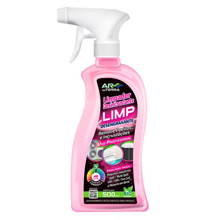 Limpador Desincrustante Clean & Cold Ar da Terra 500ml PL00336-500