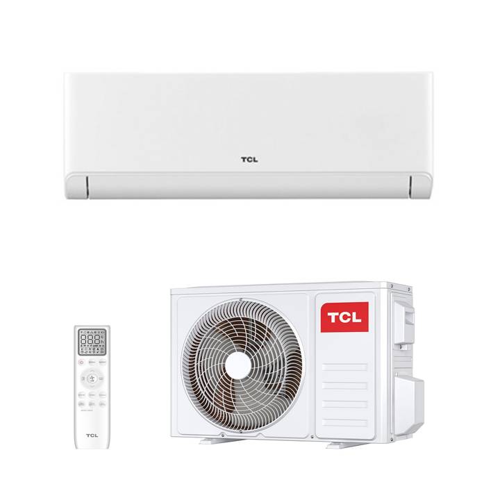 Ar-Condicionado Split Inverter 12000 BTUs TCL Breeze In High Wall Quente e Frio TAC-12CHTG3-INV-I/TAC-12CHTG3-INV-O 220V