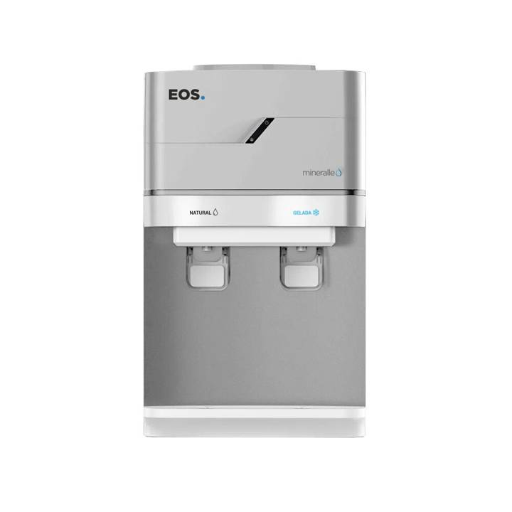 Bebedouro de Garrafão EOS Mineralle com Compressor Prata EBC01S 220V