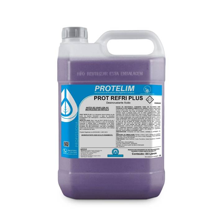 Detergente Desengraxante Protelim 5 Litros
