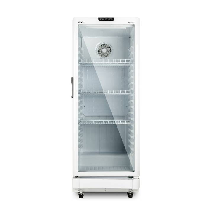 Refrigerador Expositor Vertical EOS 231 Litros Eco Gelo Digital Branco EEV210B 220V
