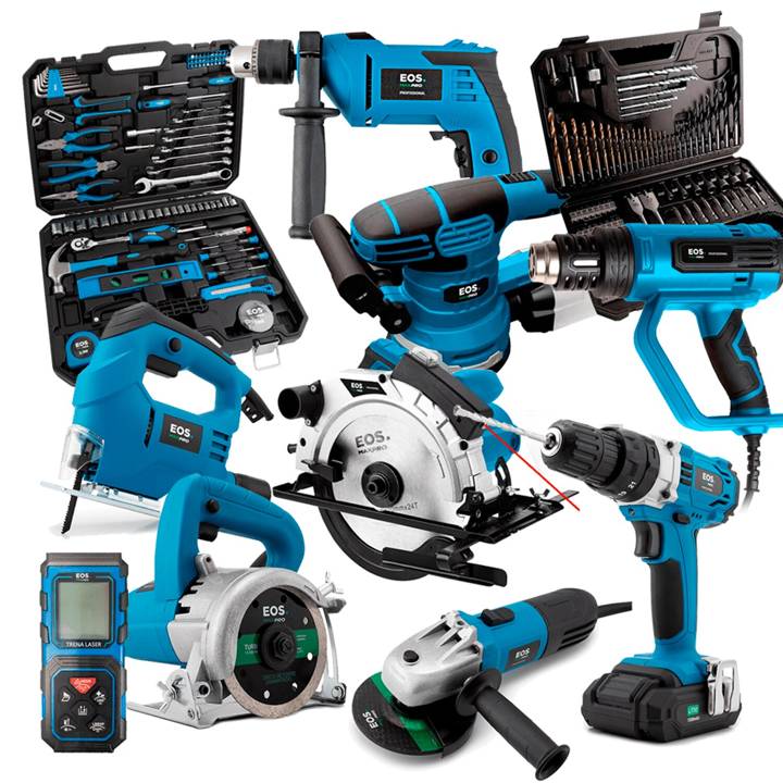 Kit Oficina Completa EOS Max Pro 220V