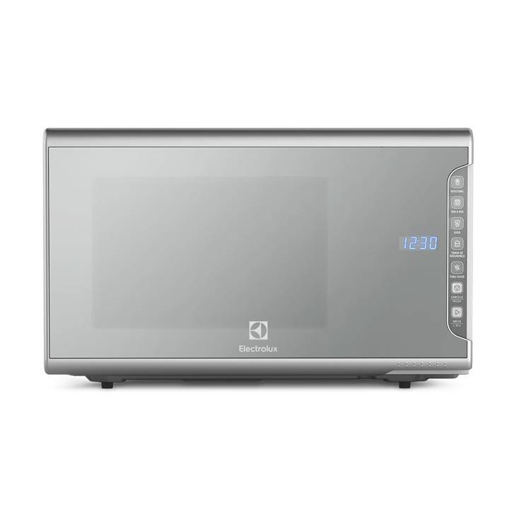 Micro-ondas Electrolux 31 Litros Painel Integrado Prata MI41S 110V