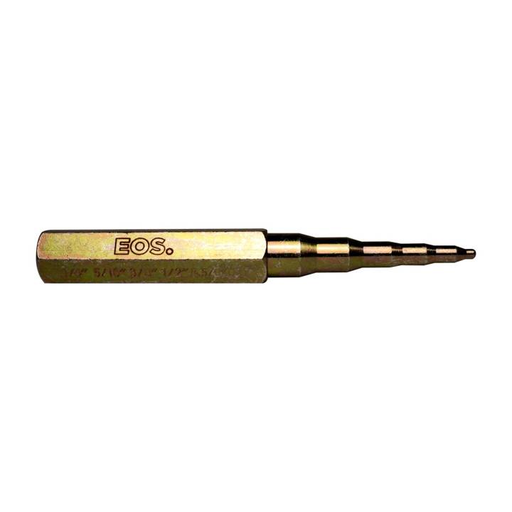 Alargador de Tubo de Cobre e Alumínio EOS 1/4" a 5/8" tipo Punção C151402