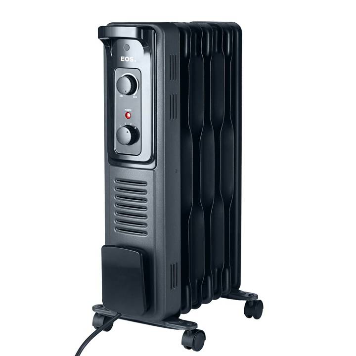 Aquecedor Elétrico a Óleo EOS Comfort Heat 1500W EAQ02O Preto 220V